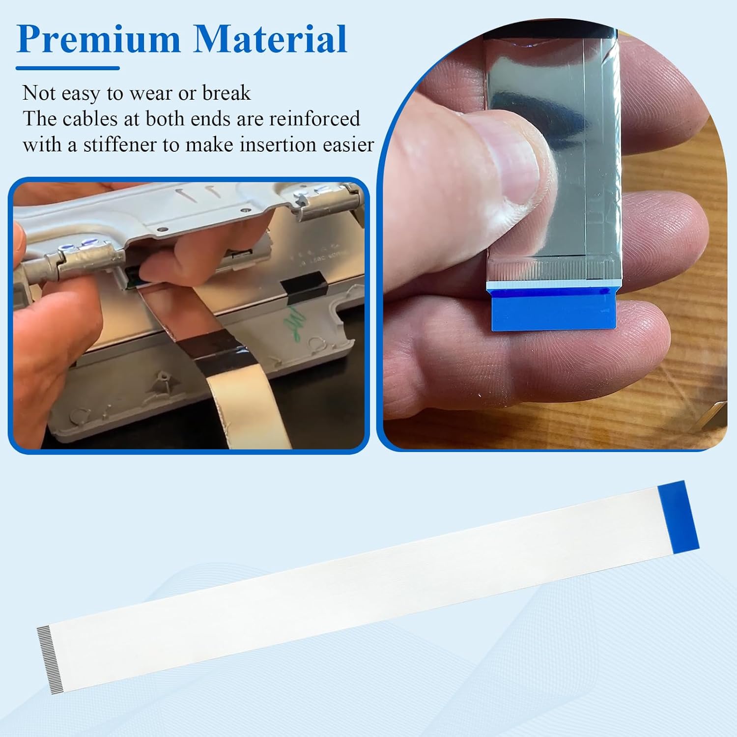 1 Pc Rear Seat Entertainment RSE DVD Monitor Repair Ribbon Cable, Compatible with Chevy Chevrolet Tahoe Suburban XL LS LT LTZ, Used to Fix The Video โ image 5