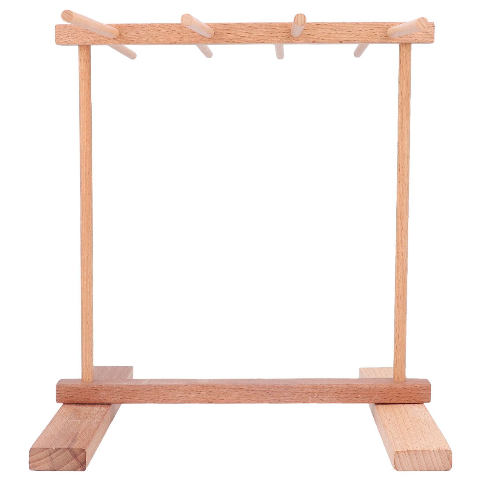 Wooden Noodle Drying Rack 15.4 X 8.7 X 11.8in Foldable Prevent Slipping Pasta Drying Rack for Home โ image 2