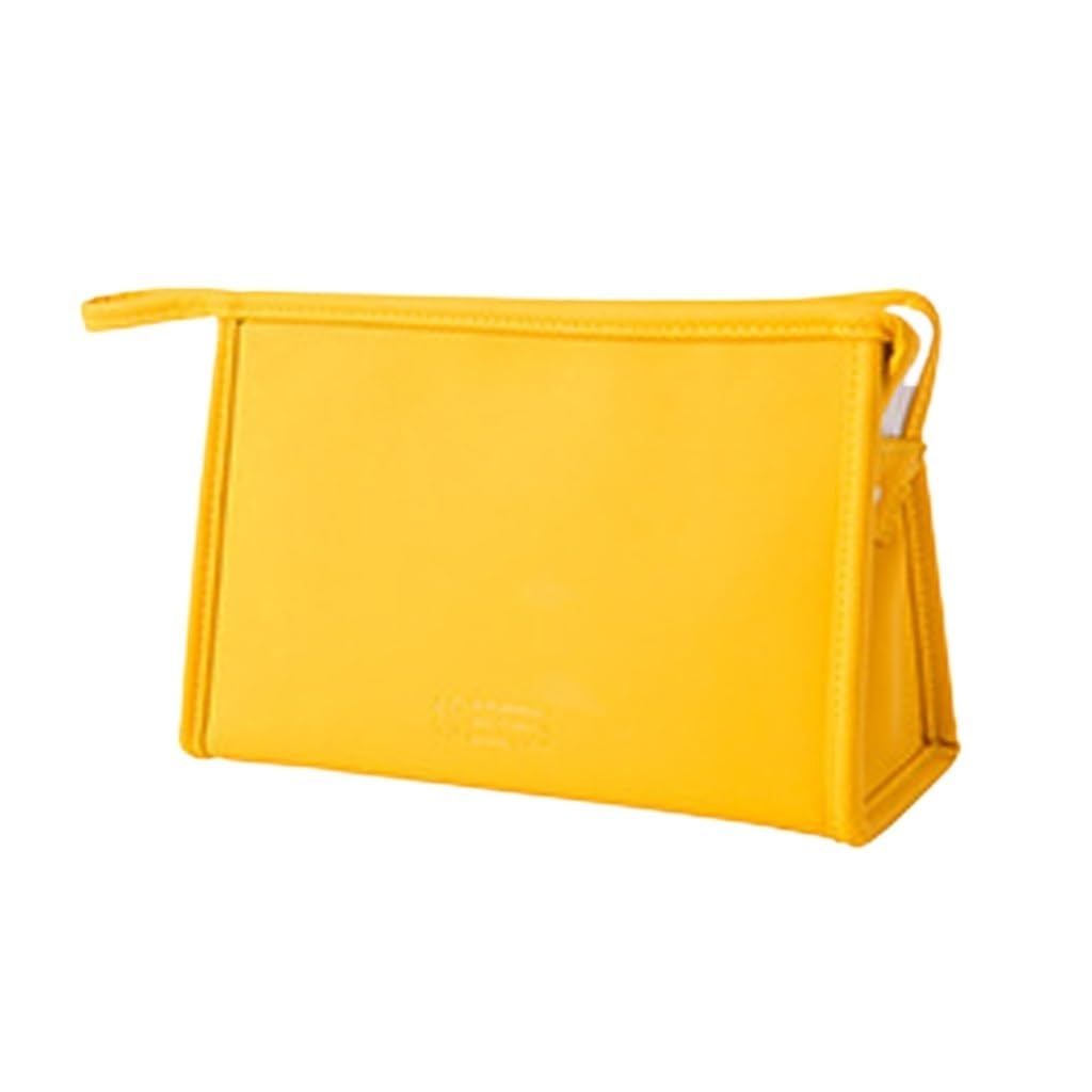 Women Make Up Makeup Bags Organizer Cosmetic Bag Candy Color PU Portable Toiletry Bag Travel Make Up Pouch