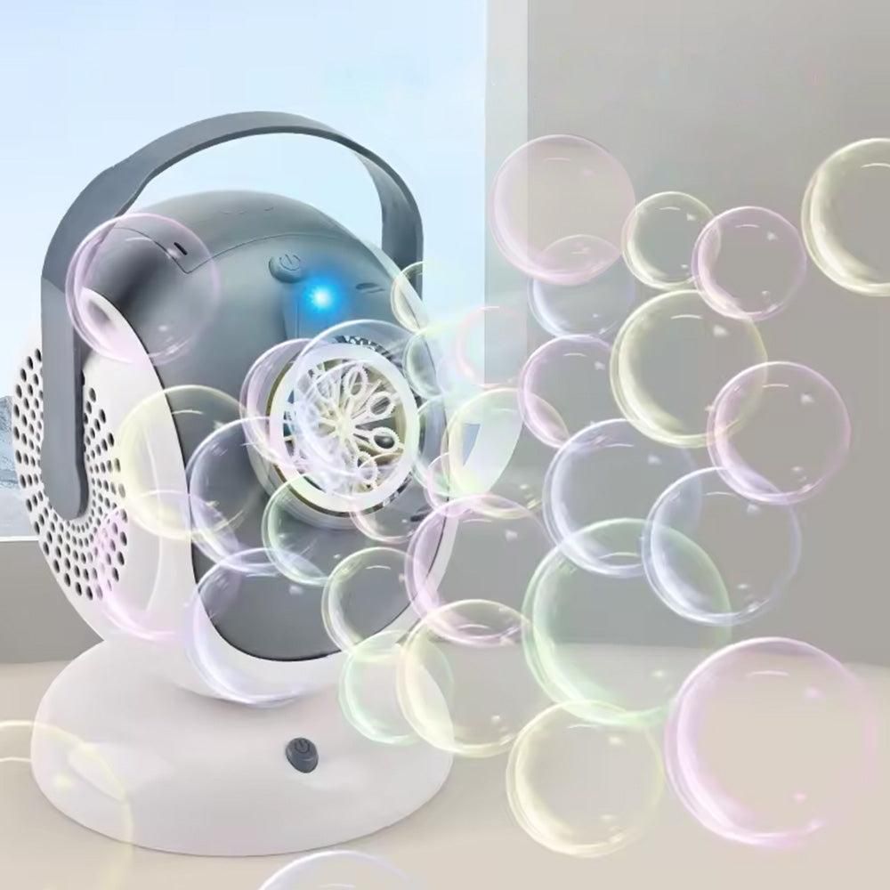Automatic Bubble Machine Rotating Bubbles Blower Toy β image 3