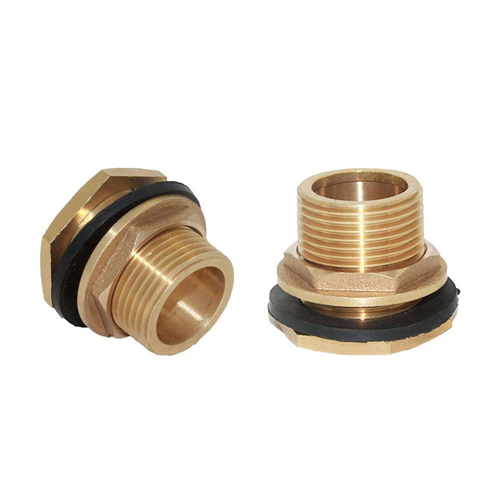 Water Butt Water Tank Tap Buckets Connector Brass Bib Tap Click-lock Fitting 45720 Smile Home 45659 — image 4