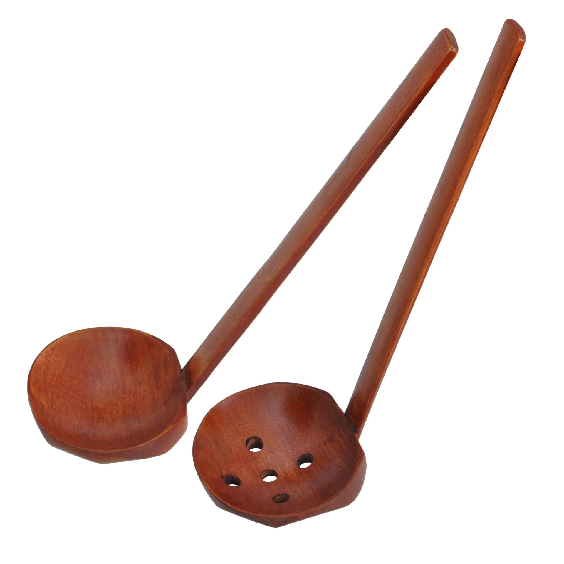 YFJY Wooden Ramen Spoon Commercial Kitchen Tool Ramen colander โ image 3