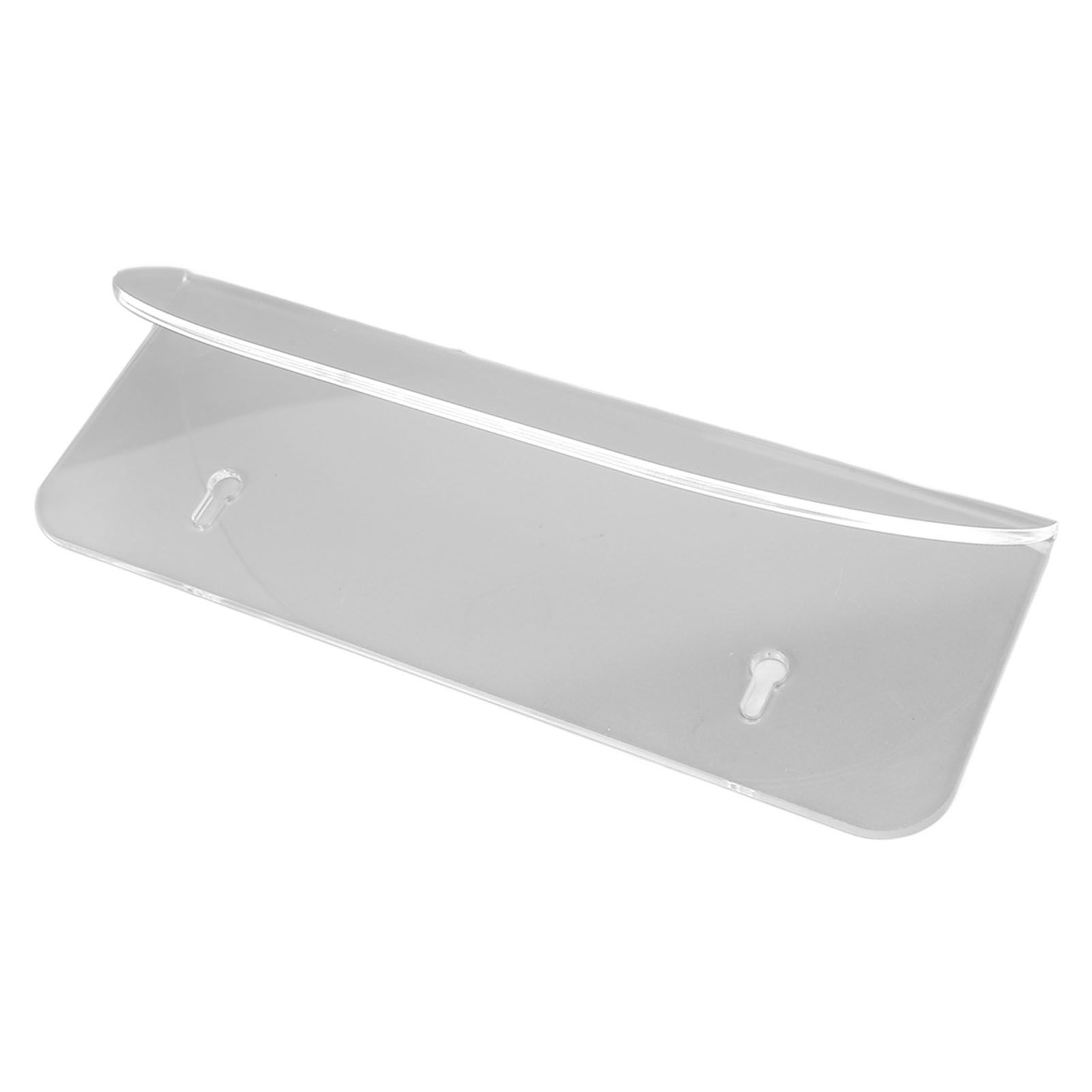 Skateboard Wall Mount Display Rack Acrylic Skateboard Hanger Wall Mount Deck Clear Display Storage Longboard Wall Rack โ image 4