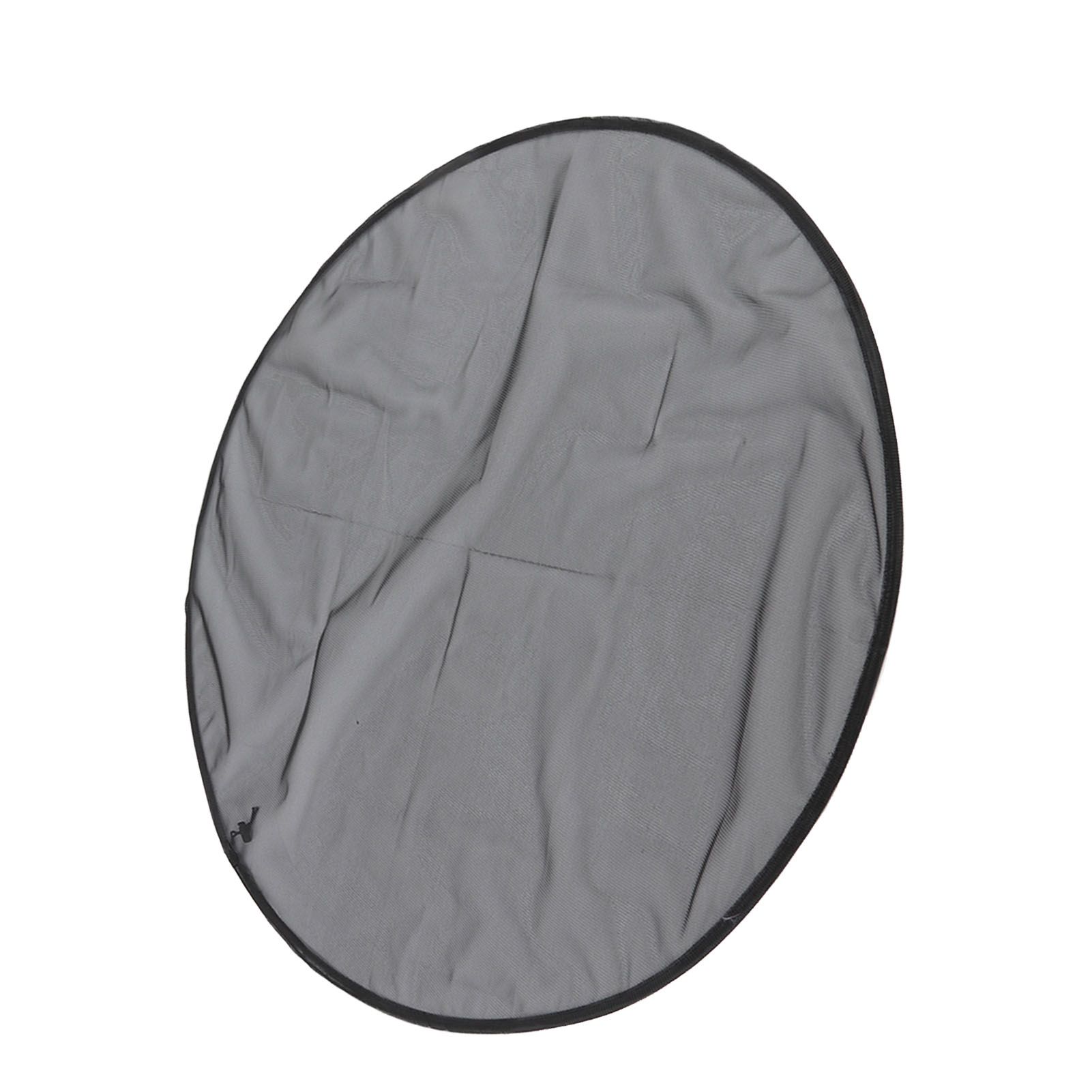 Bucket Mesh Cover Ultra Fine Mesh Drawstring Design Easy Installation Rain Barrel Screen for Bucket Under 80cm Diameter — image 2
