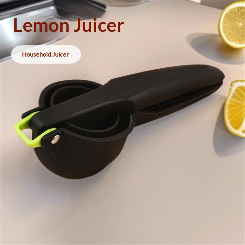 Plastic lemon squeezer hand Press Citrus Juicer Fruit Juicer Lime Press Professional Hand Juicer Kitchen Tool Black โ image 4