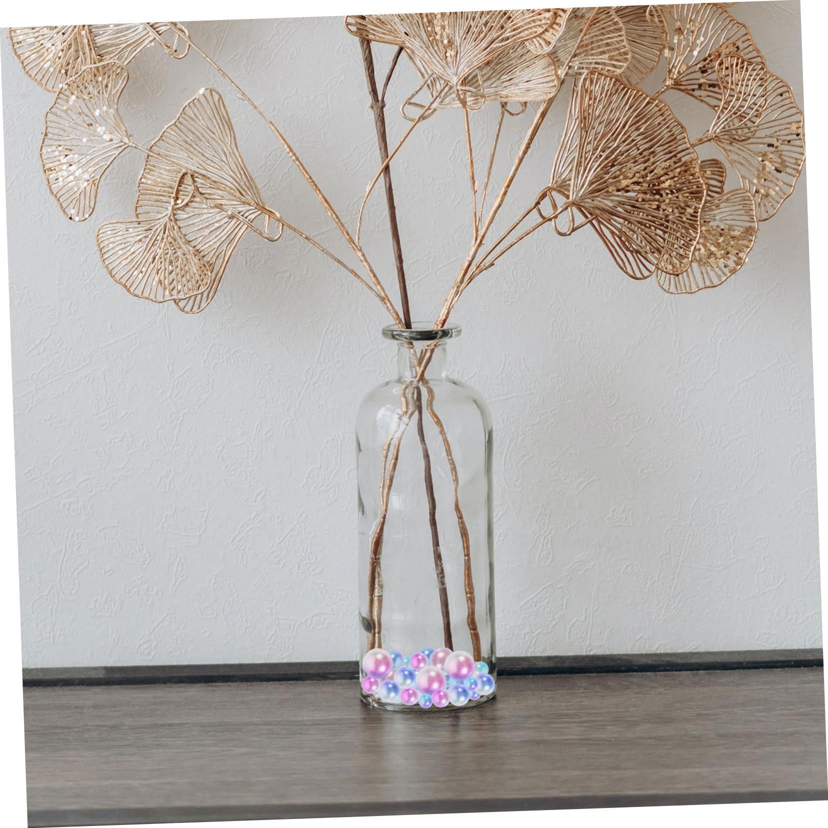 420 Imitation Pearl Accessories Vase Filler Floating Pearl Artificial Vase Filler Pearl Vase Filler Fake Pearls for Vases — image 5