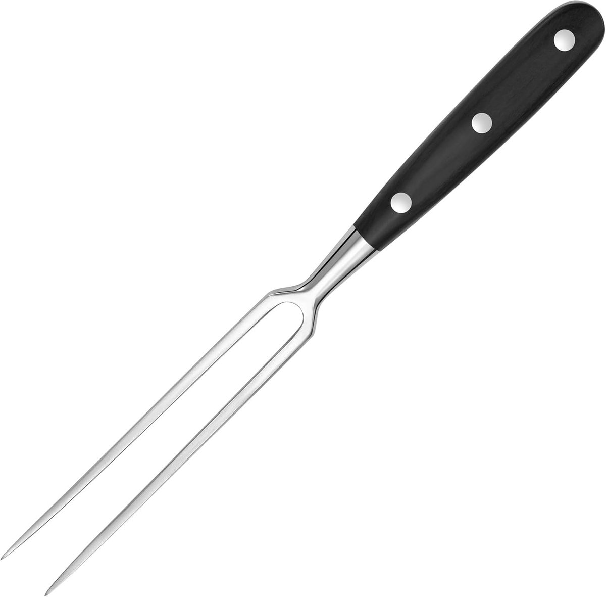 Waffle Fork - Meat Fork - Stainless Steel - With Handle - Serving Fork - Carving Fork - Waffle Iron Accessory - Cookware - Kitchen Utensils - For Grill Kitchen