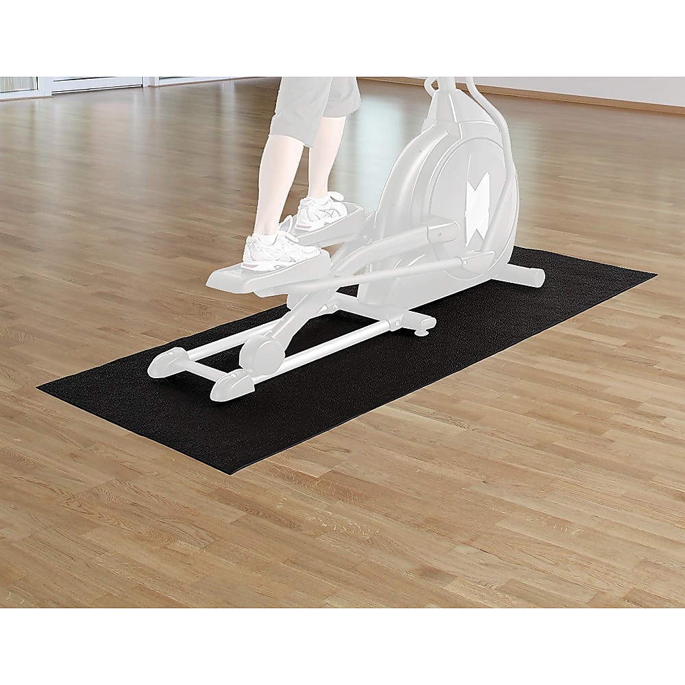 2m Gym Rubber Floor Mat Reduce Treadmill Vibration โ image 2