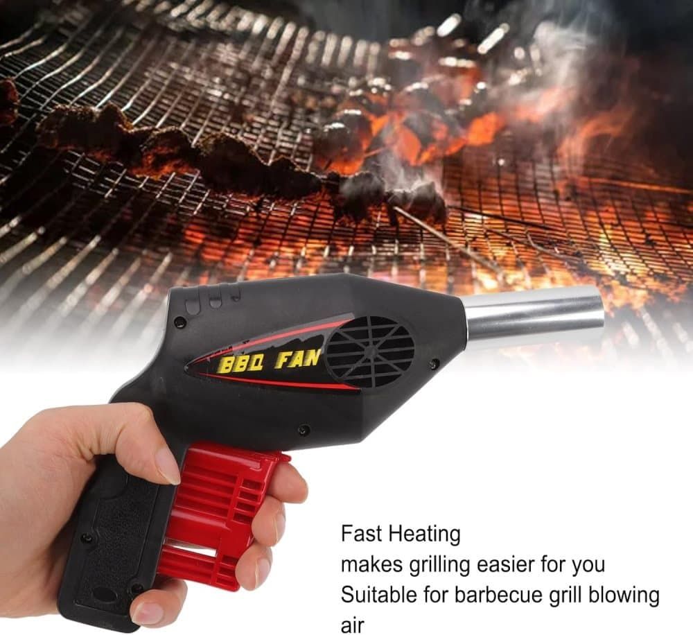 Portable Grill Fan Air Blower for Outdoor Grill — image 5