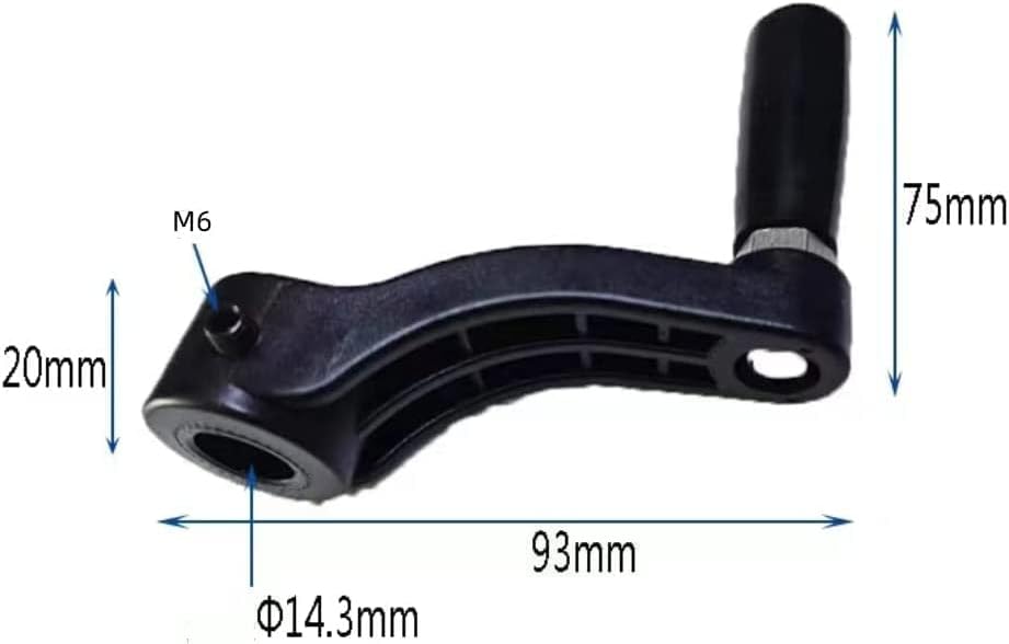Craftsman 10601009A1 Drill Press Crank Handle for Craftsman,Jet Genuine Original Equipment Manufacturer (OEM) Part โ image 2