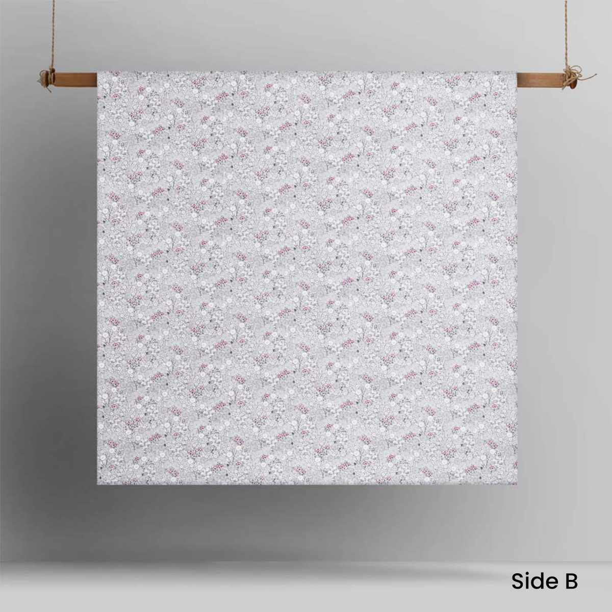 Accessorize Amara Washed Cotton Printed Reversible Quilt Cover Set Queen โ image 4