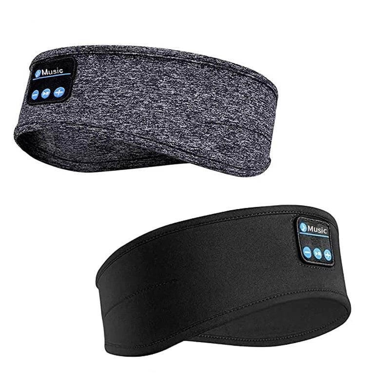 Wireless Bluetooth Eye Mask Headphones Sleep Headband for Relaxation and Meditation - Black โ image 3