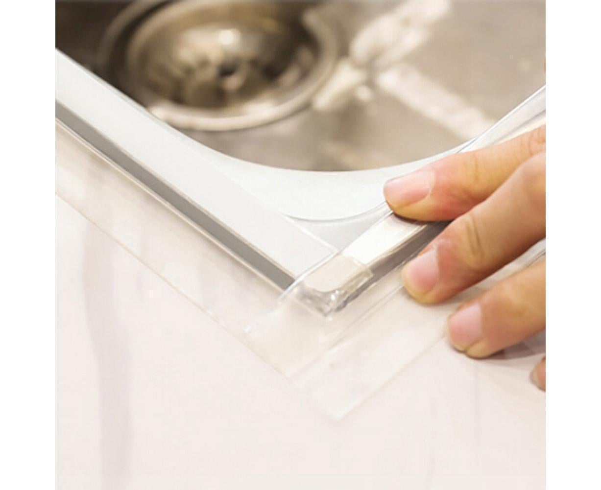 320cm Self Adhesive Mould Proof Sealing Strip Sink Edge Trim Tape Kitchen Tool-3 โ image 6
