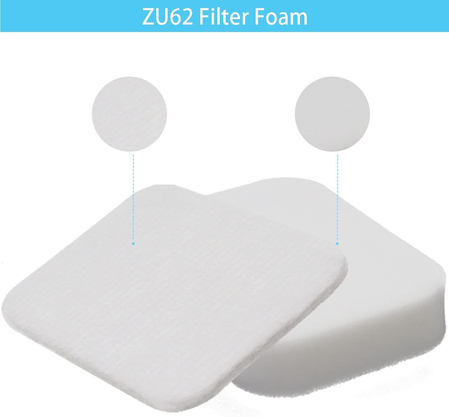 for Shark ZU62 ZU60 Navigator Zero-M Self-Cleaning Brushroll Pet Pro Upright Vacuum Replacement Filter Compare ZU62C NV150 NV151 NV251 NV255 Part 1238FT60 โ image 6