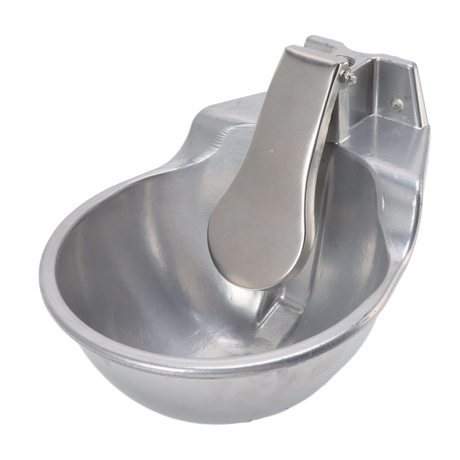 Automatic Livestock Drinking Bowl Aluminium Alloy Thickened Robust Drinking Sink for Cat Sheep Dog Cattle โ image 2
