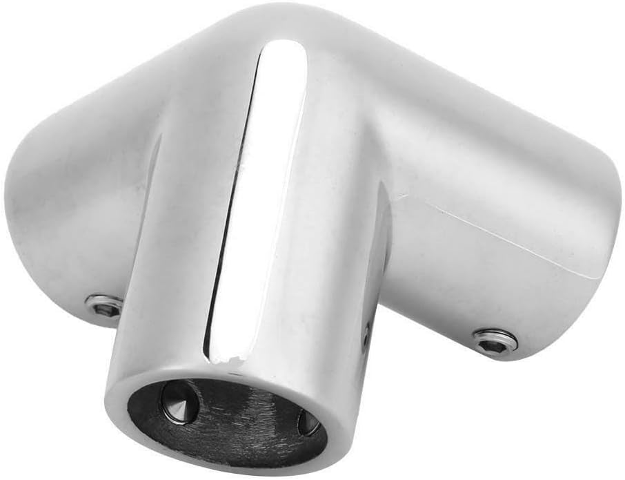 Boat Hand Rail Fitting-90 Degree 1" 3 Way Corner Elbow — image 2