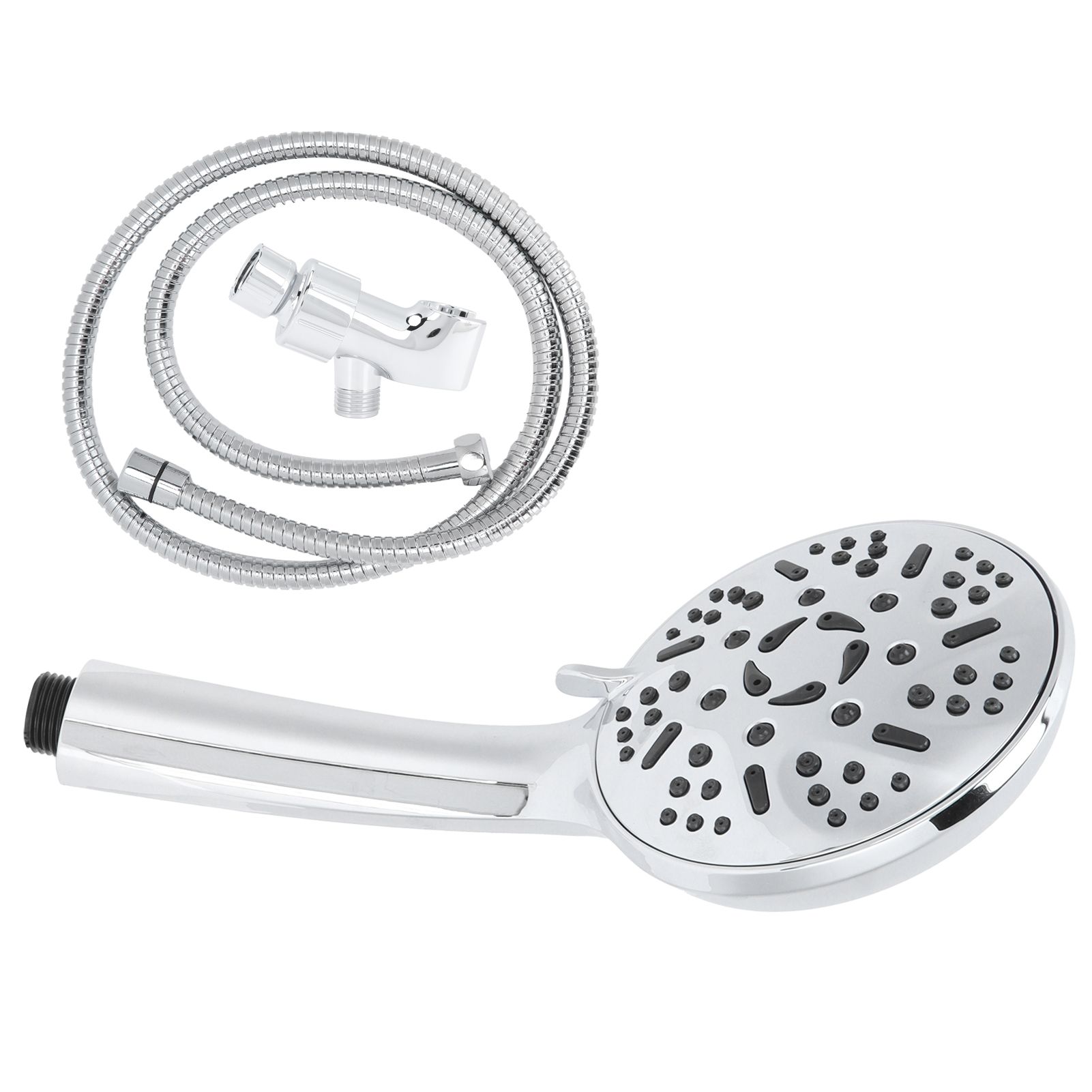 G1/2 Shower Head Pressurized Handheld Shower Sprayer with 9 Spray Modes for Bathroom UseShower Head Set — image 6