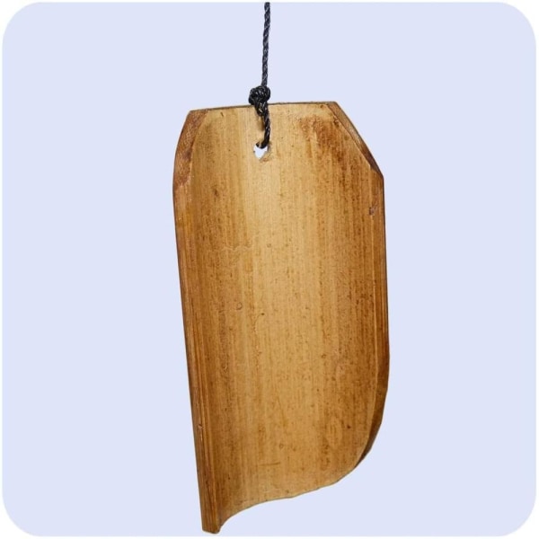 Bamboo wind chime, good sound, decorative for the garden and — image 3