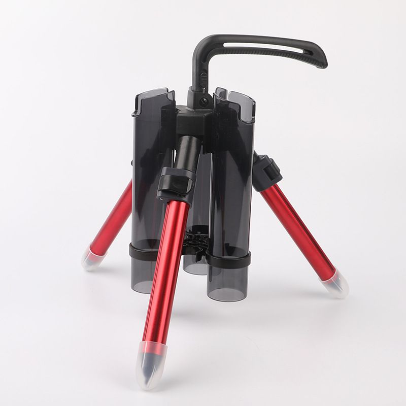 Fishing Rod Holder,Portable Fishing Rod Holder Fishing Pole Stand Holds Vertical Rod Rack Up to 3 Rods, Outdoor Fishing Gear — image 2