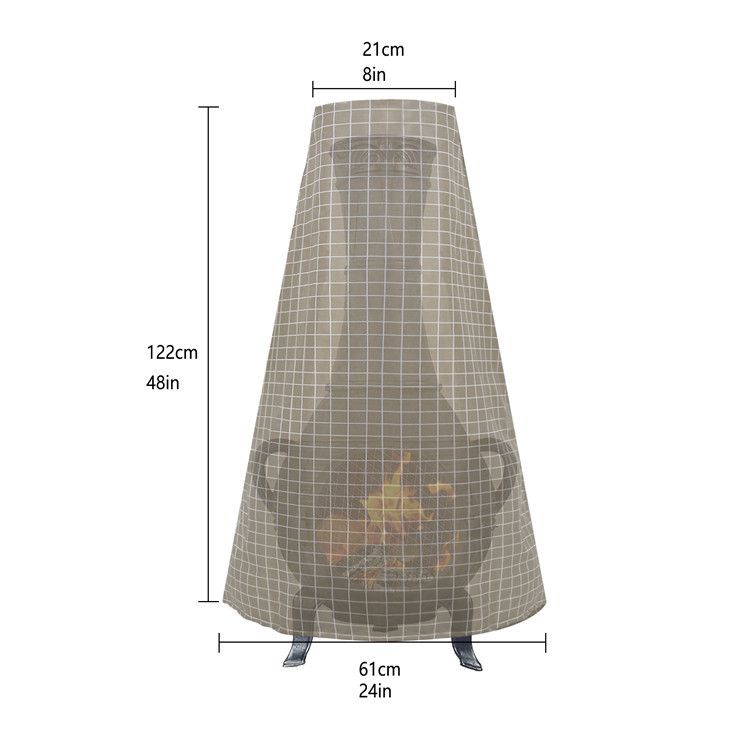 Garden Anti Dust Waterproof Protector Shield Stove Grill Cover Rain Protections UV Resistant For Outdoor Cooking Waterproof — image 3