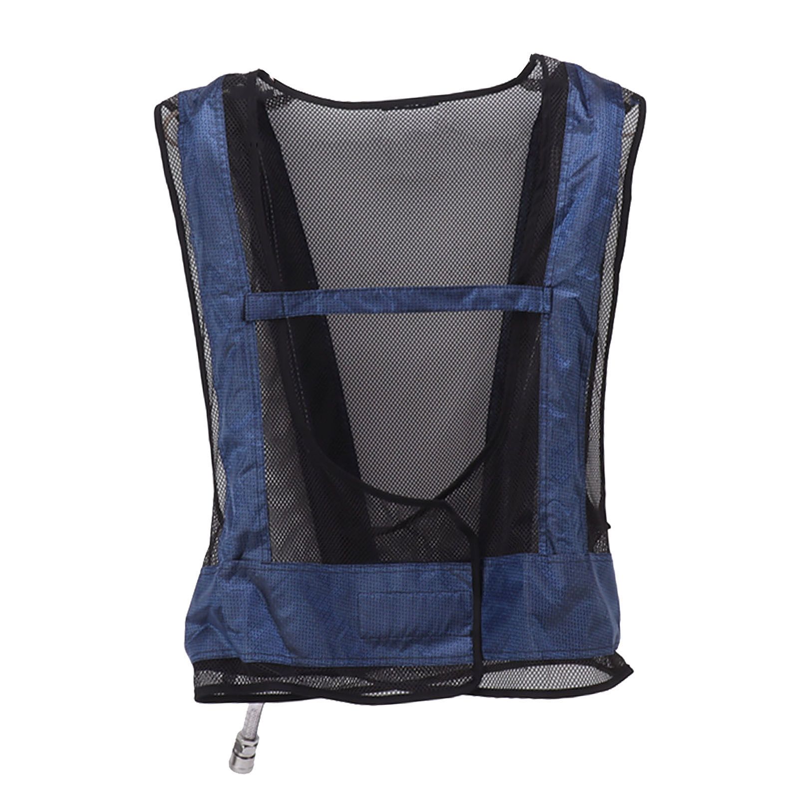 Air Conditioner Waistcoat Reduce Temperature Compressed Air Cooling Welding Vest with Belt Free Size — image 6