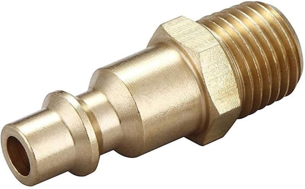 10 Pack 1/4 Inch Adapters/Connectors - General Purpose, Durable & Rustproof — image 2