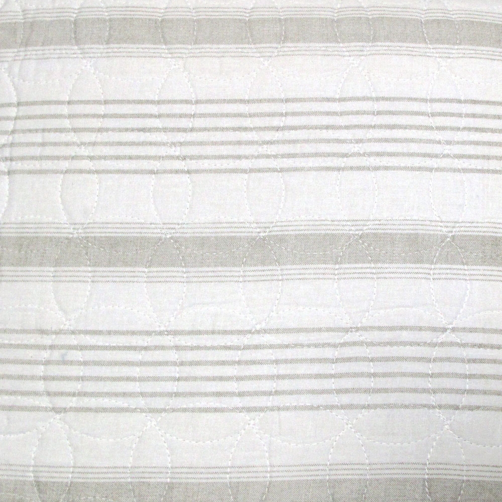 Brighton Road Regatta Stone Quilted Quilt Cover Set Queen β image 2