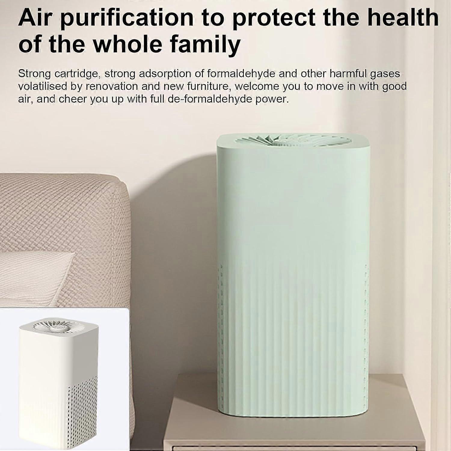 Small Air Purifier for Bedroom, Pets & Allergies, Desktop Portable Design โ image 4