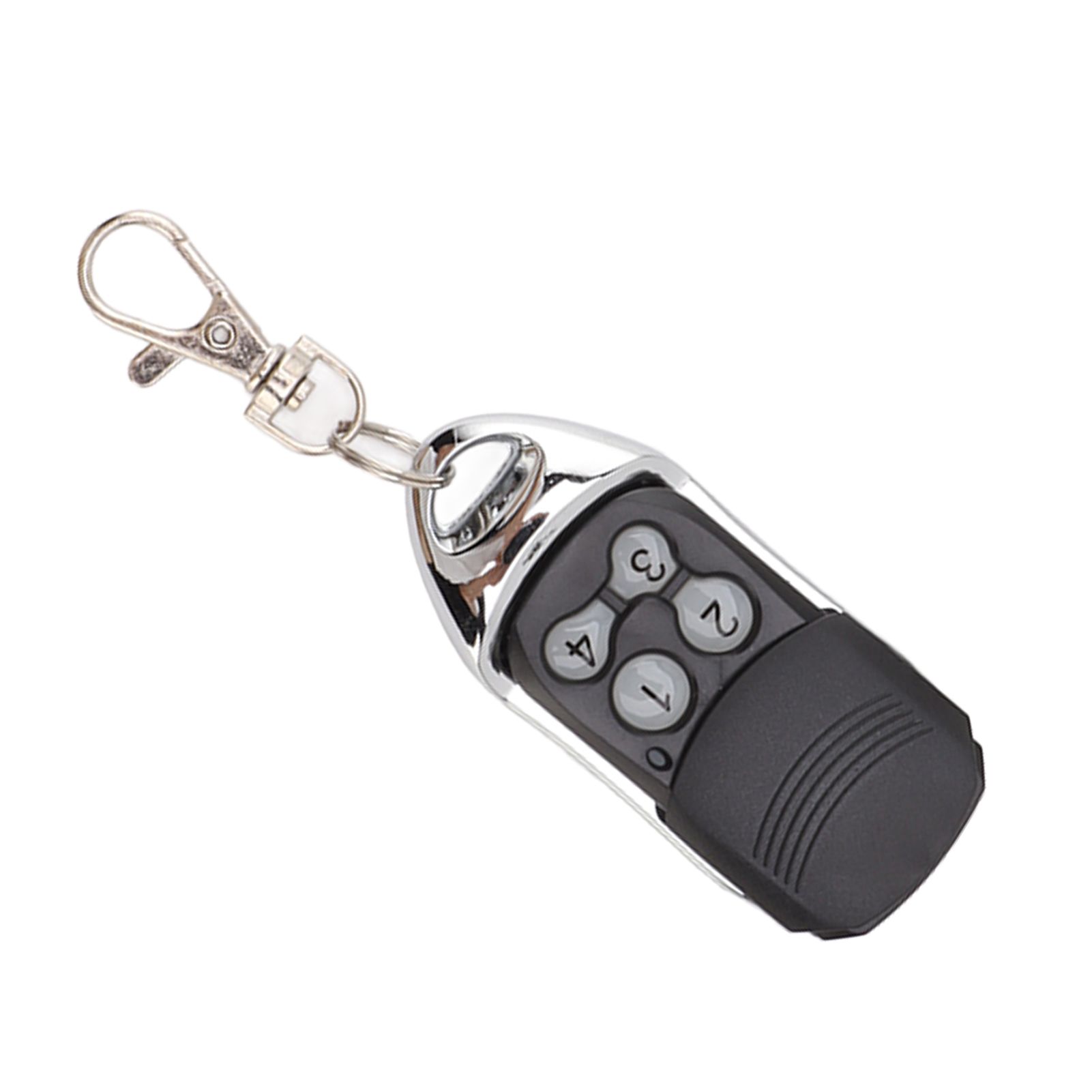 Garage Door Opener Remote Control with Keychain Programmable 4 Button Safe Easy Setup 433.42MHz for Telis 1 — image 4