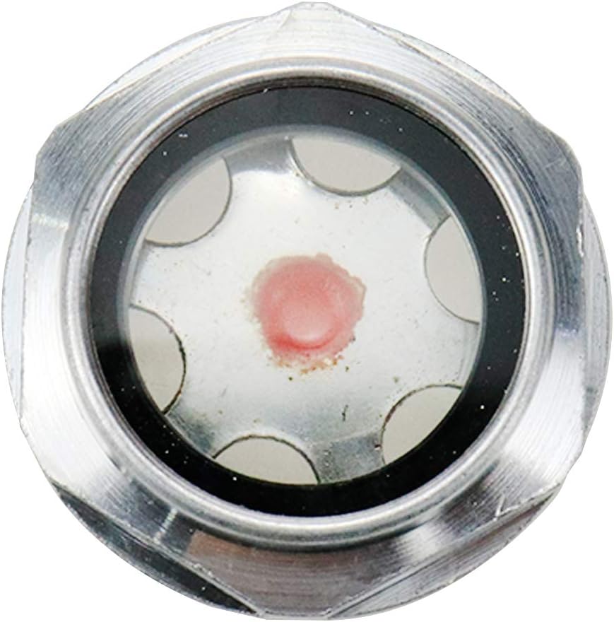 M30/1-3/16 Air Compressor Oil Sight Glass Male Oil Liquid Level Gauge Sight Glass -2pcs โ image 3