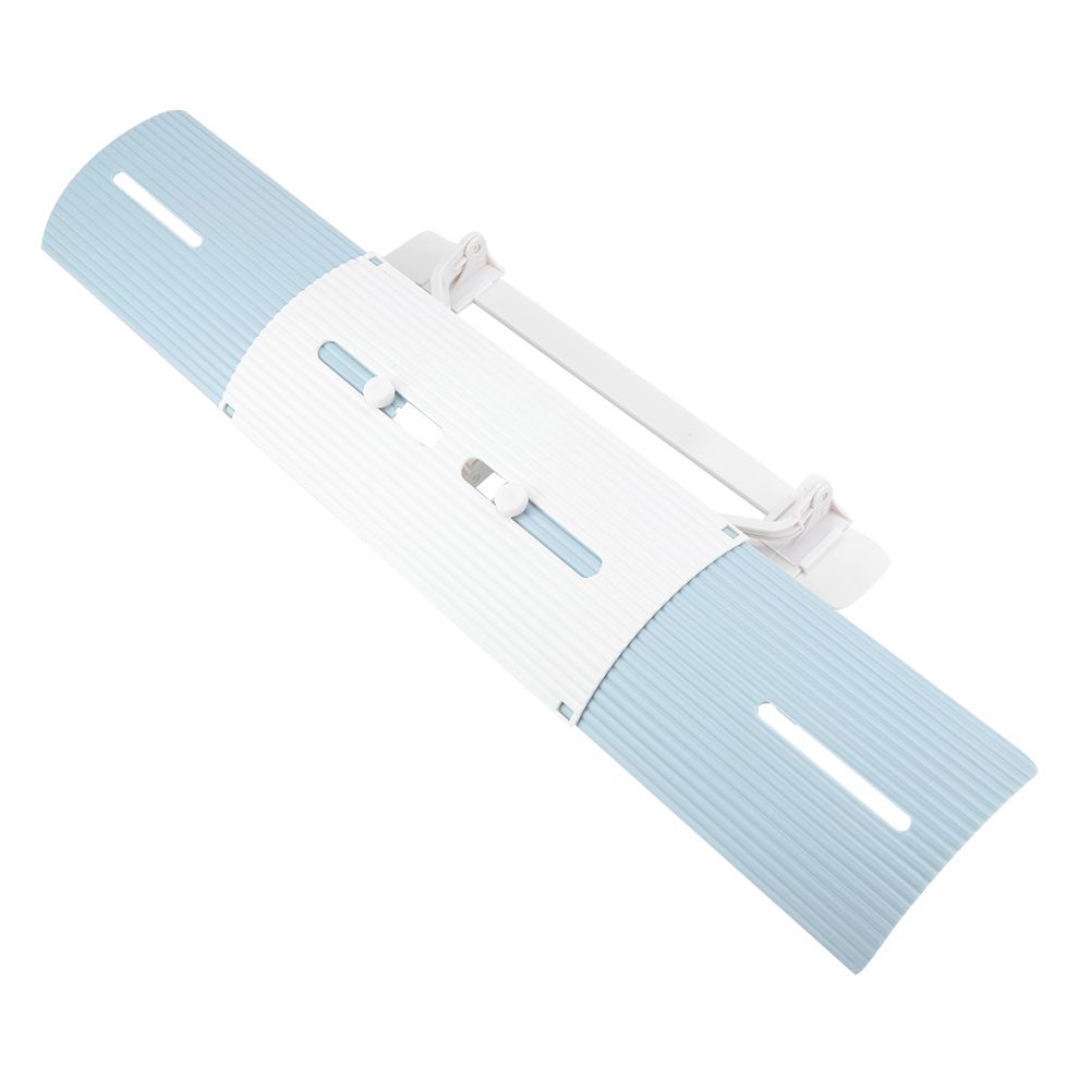 Anti wind Shield Air Conditioning Wind Shield Retractable Windshield Deflector Blue โ image 6