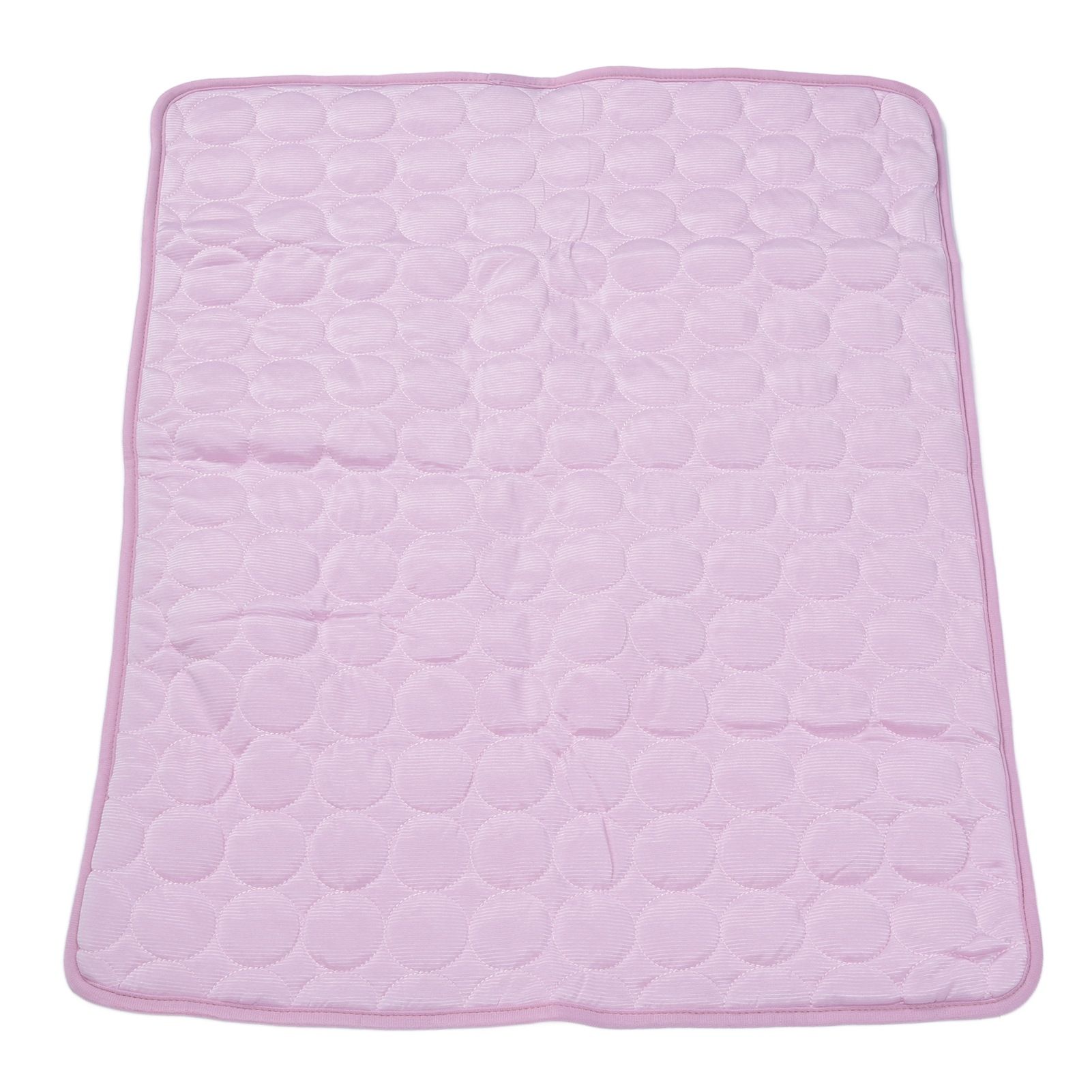 Pet Cooling Mat Breathable Soft Summer Dog Cat Sleeping Pad for Kennel Sofa Bed FloorPink S โ image 5