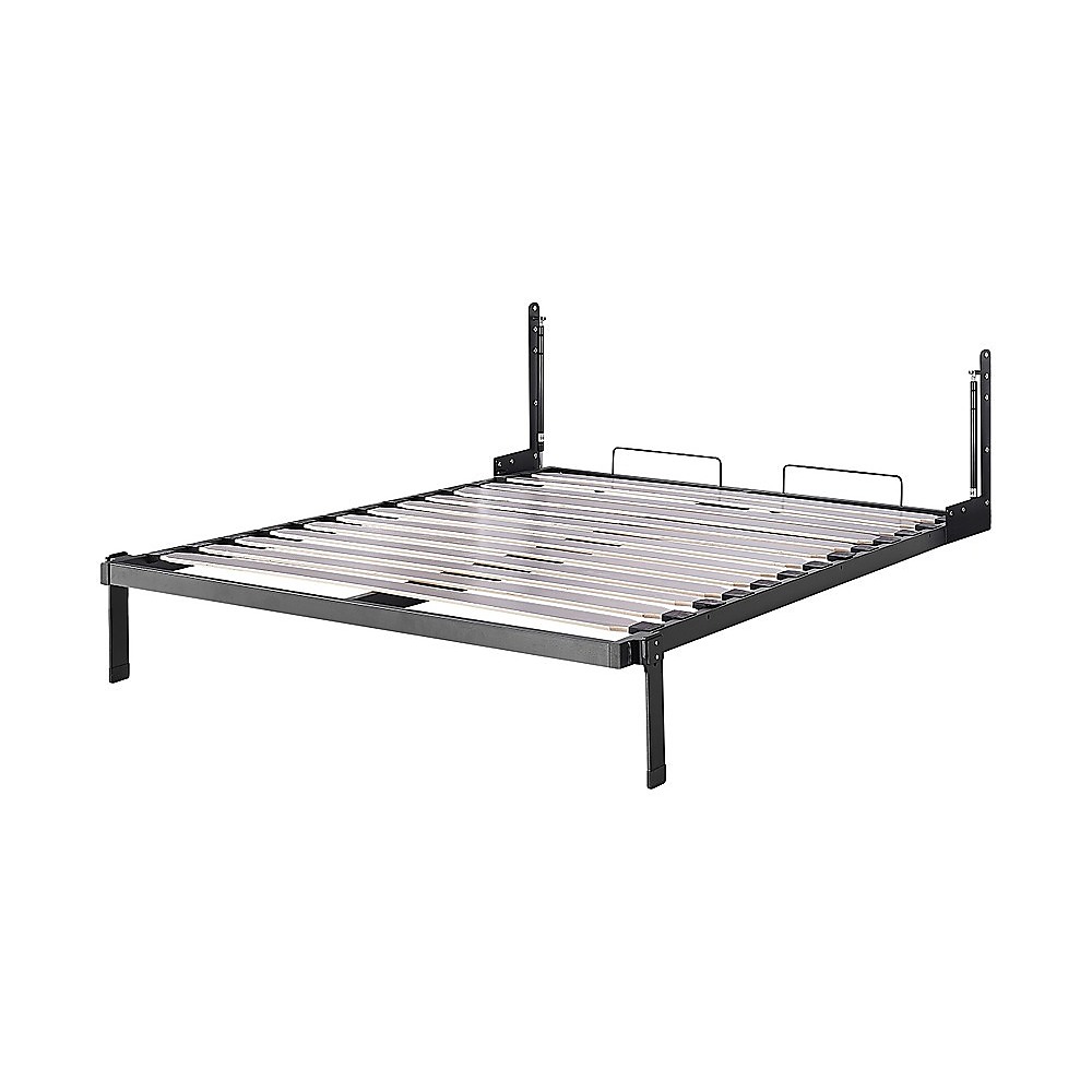 Double DIY Wall Bed Hardware Kit with Silver handle โ Frame & Mechanism for Custom Build โ image 5