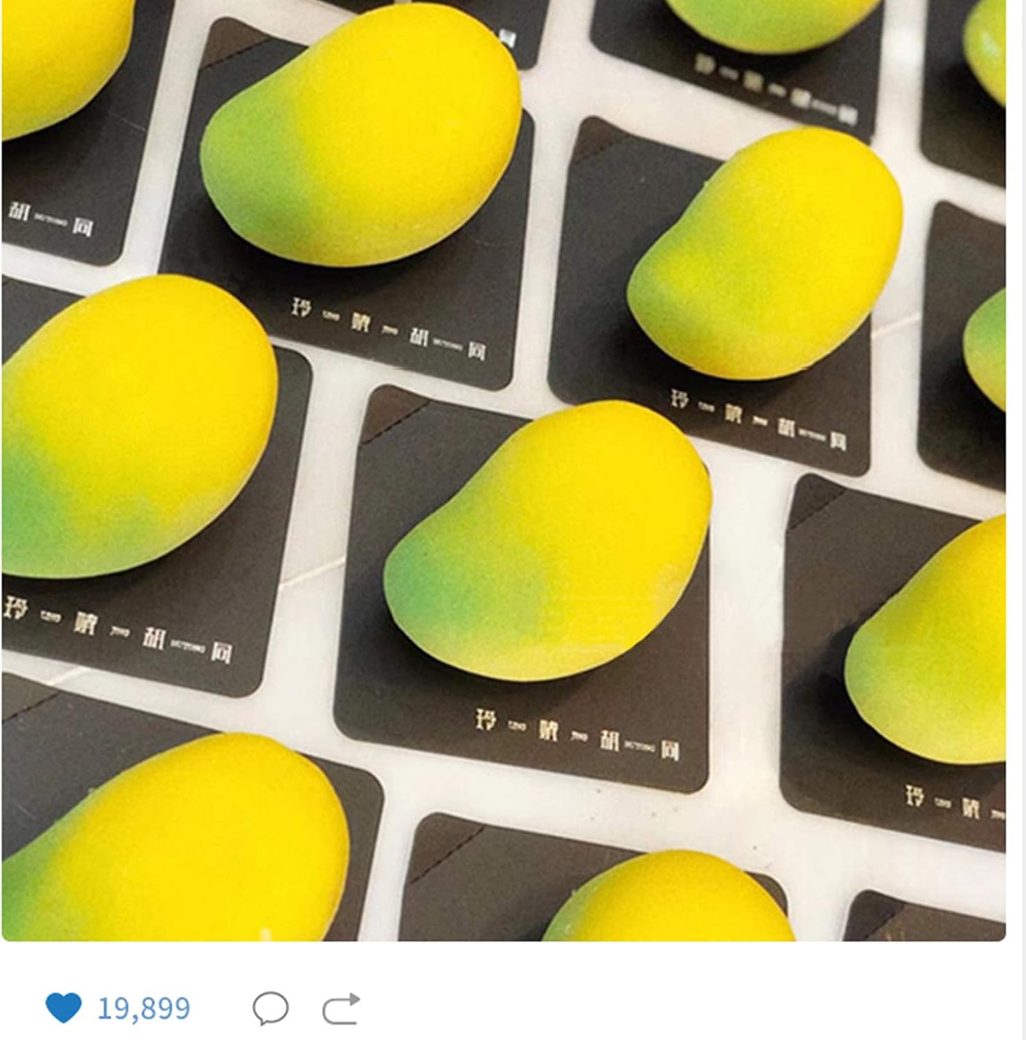 Mango silicone mould - For baking mousse cakes - fruit French desserts, pastries, chocolate, ice cream - cake decoration moulds - 3D mango shape - 10 — image 2