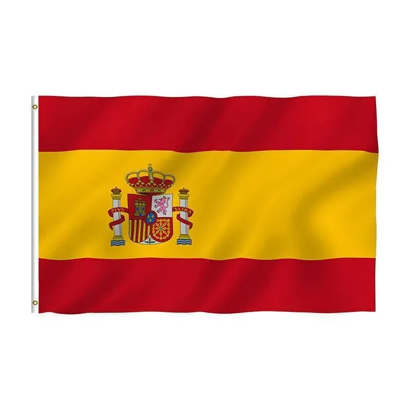 Large Spain Spanish Flag Heavy Duty Outdoor ES 90x150cm - 3x5ft โ image 6