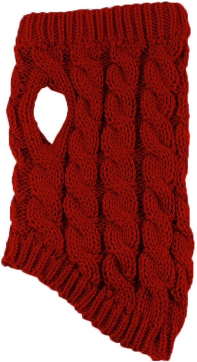 Dog Coat - Dog Sweater Vest - Warm Dog Coat - Winter Dog Sweater - Soft Knitted Wool Dog Clothes - Crochet Coat - Perfect for Small Dogs - Medium-Sized Dogs — image 5