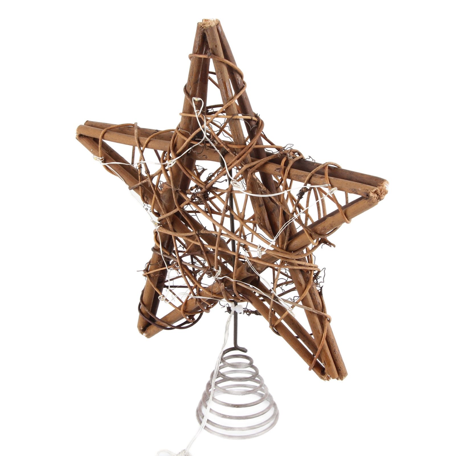 Christmas Tree Vine Top Star Festival Decoration Christmas Tree Topper — image 6