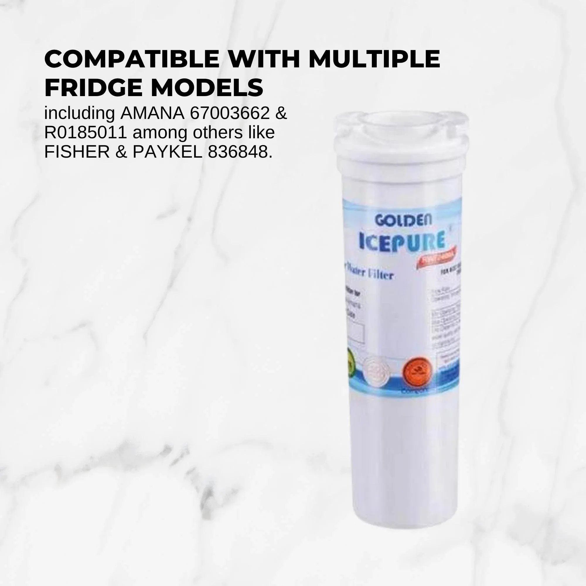 3 FRIDGE WATER FILTER PREMIUM QUALITY For FISHER & PAYKEL 836848 836860 & AMANA โ image 4