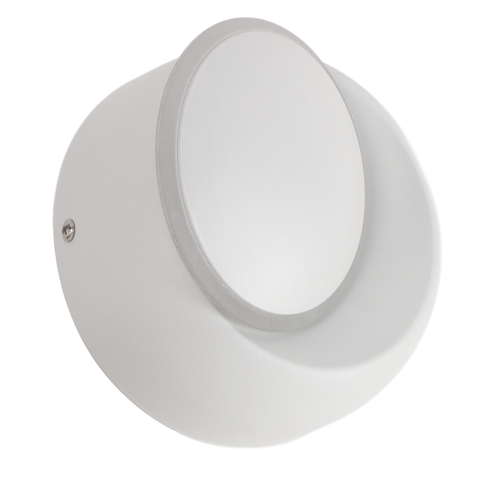 LED Wall Lamp 2700K Warm Light Energy Saving Rotatable Innovative Wall Light for Home Office Bedroom Hallway 85‑265V — image 5