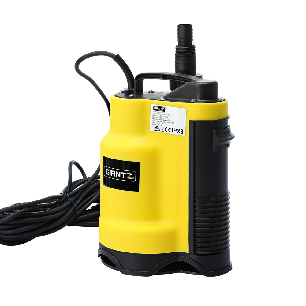 Giantz Garden Water Submersible Pump 400W Dirty Bore Sewerage Tank Well Steel โ image 3