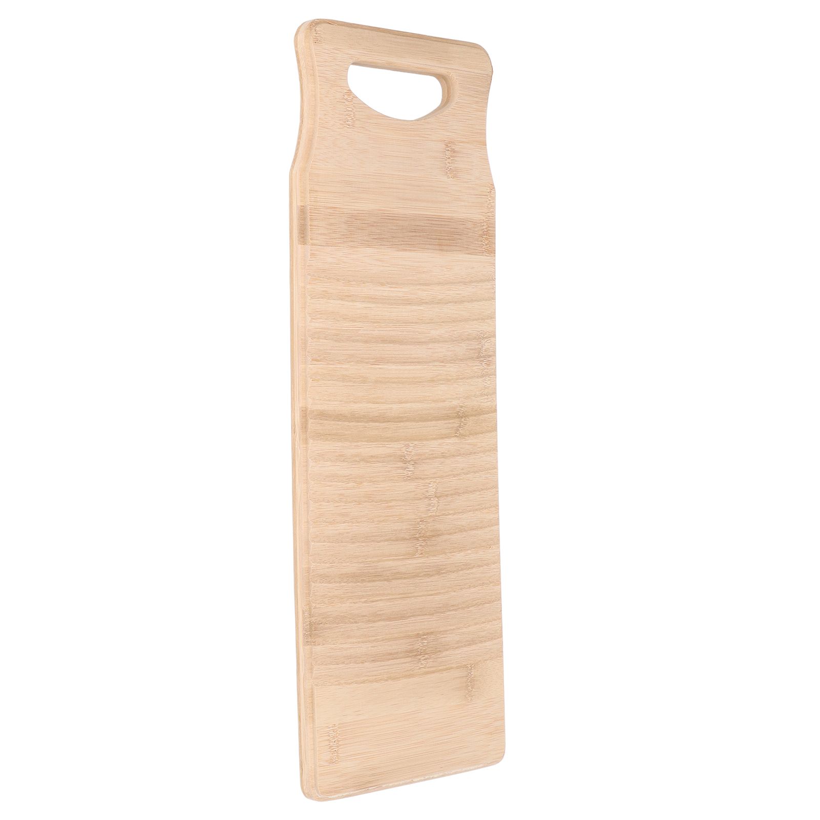 Bamboo Washboard Wooden Color Approx 19.7in Long Thickened Natural Bamboo Wear Resistant Sturdy Durable Wash Board โ image 5