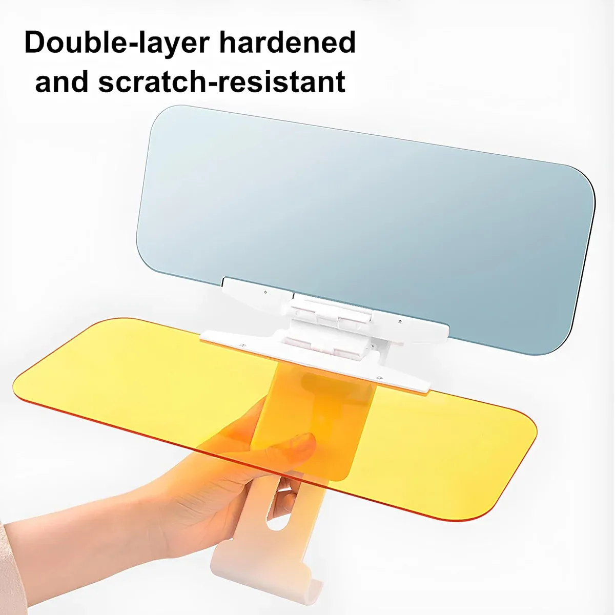 Day Night Anti Glare Sun Visor Mirror High Beam Shield Driver Eye Protection โ image 6
