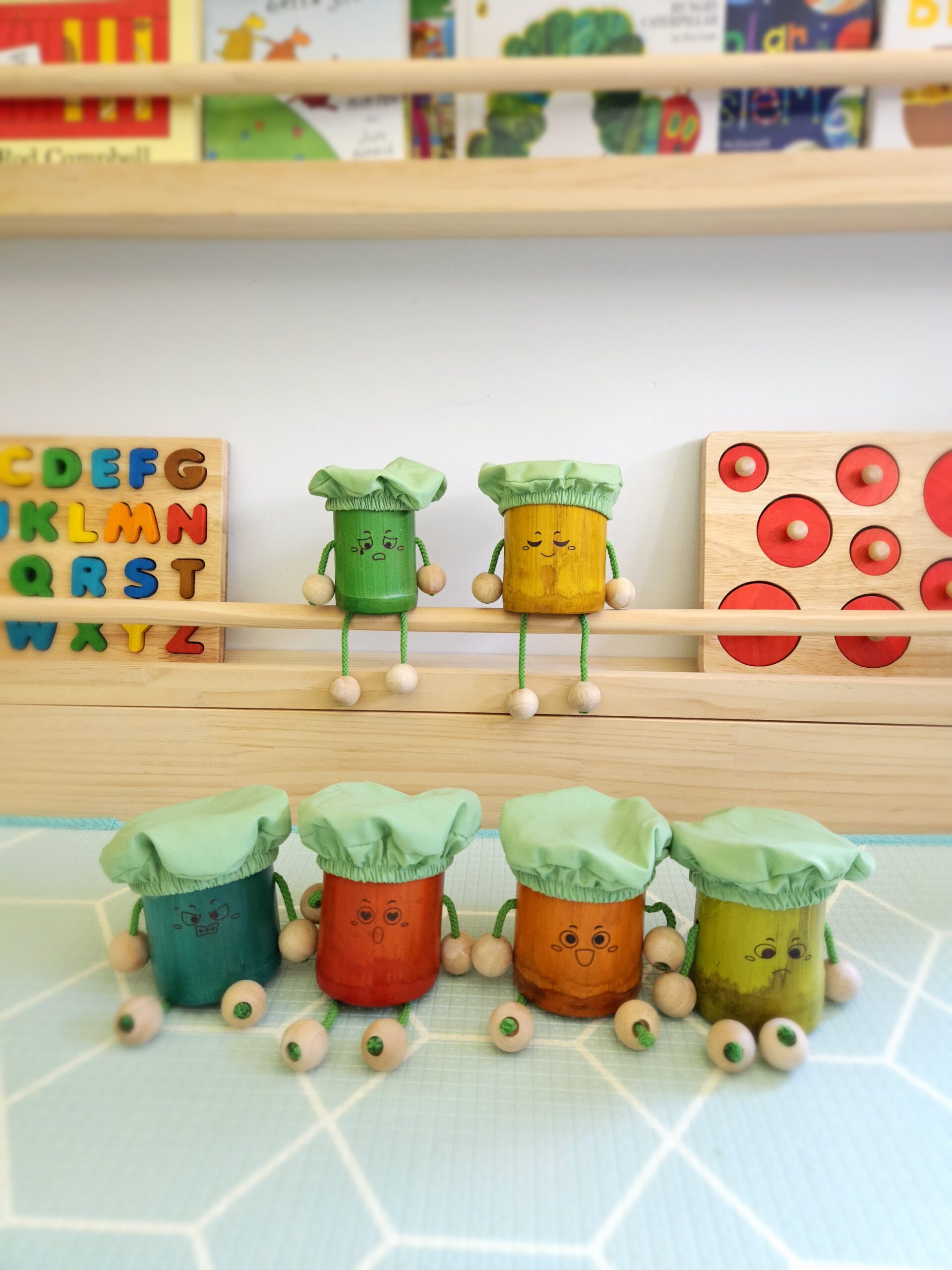 Bamboo Buddies - Emotions Edition