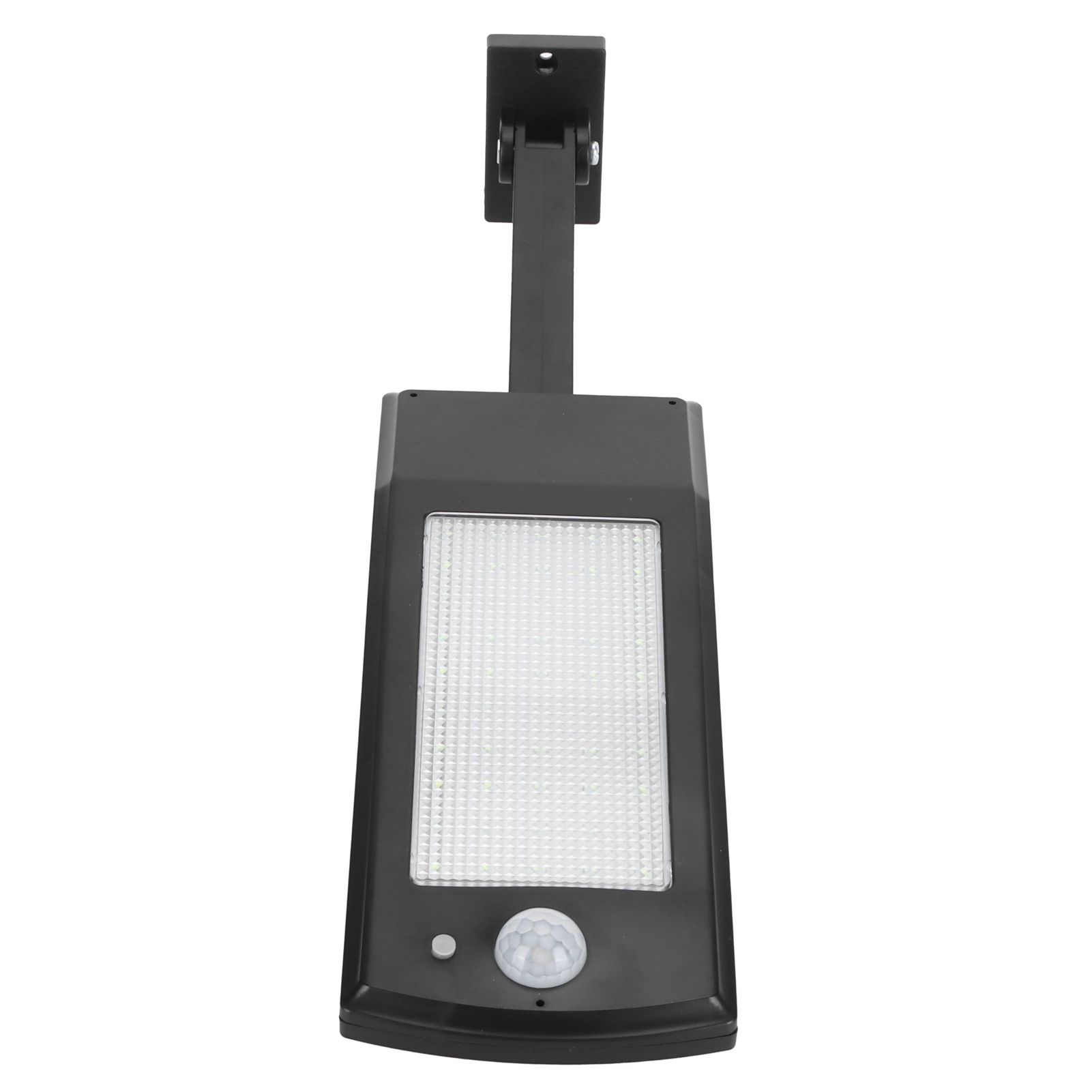 Solar Power Light Outdoor Motion Sensor Lamp for Gardens Yards Parks Streets Black — image 5
