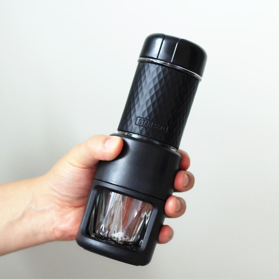 Manual Coffee Grinder - Hand Capsule Coffee Maker & Seasoning Grinder Combo Tool โ image 5
