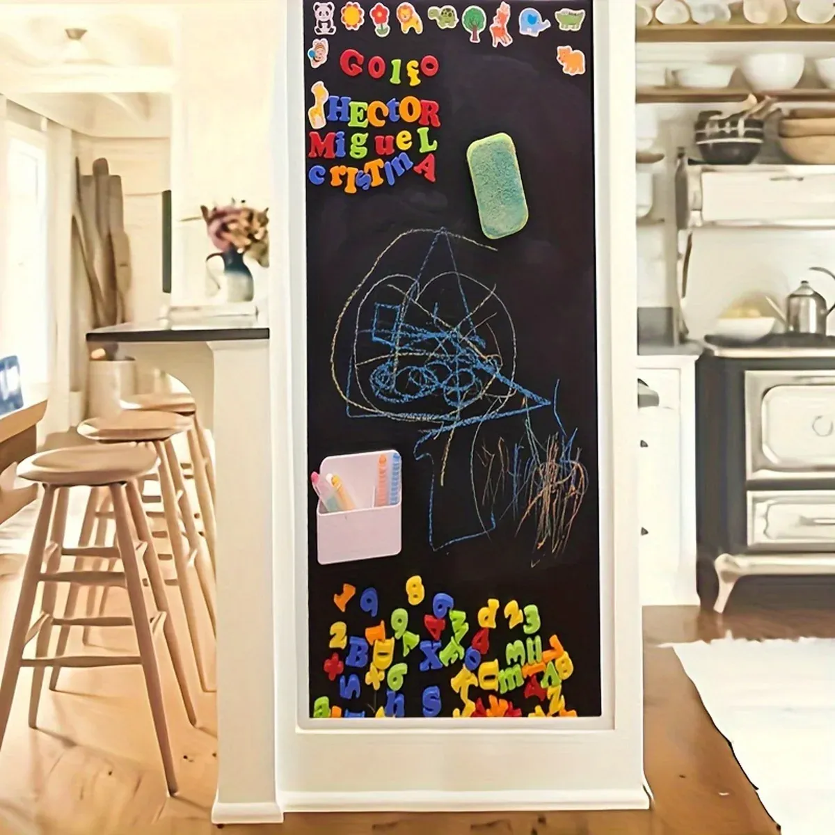 Blackboard Sticker Reusable for Home Office School Drawing Notes — image 6
