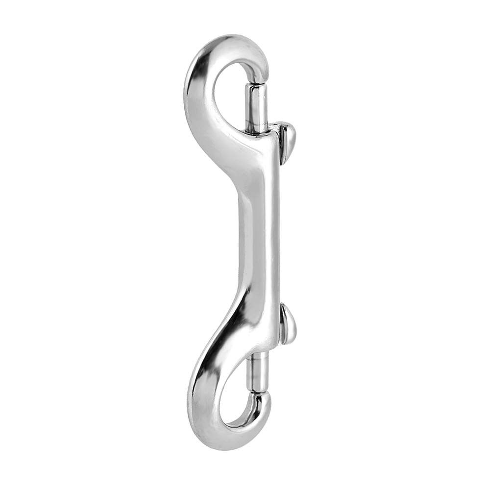 Double Ended Bolt Snap Hooks Double End Heavy Duty Trigger Snaps Lobster Clasp Snap Hook Bolt Snaps Fastener Clip - 2 Pcs โ image 3