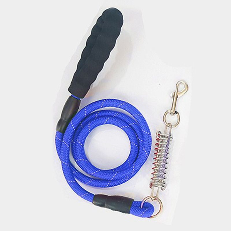 YOBI bear Dog Harness Retractable Vest Cloth Blue 1.5 m spring rope S
