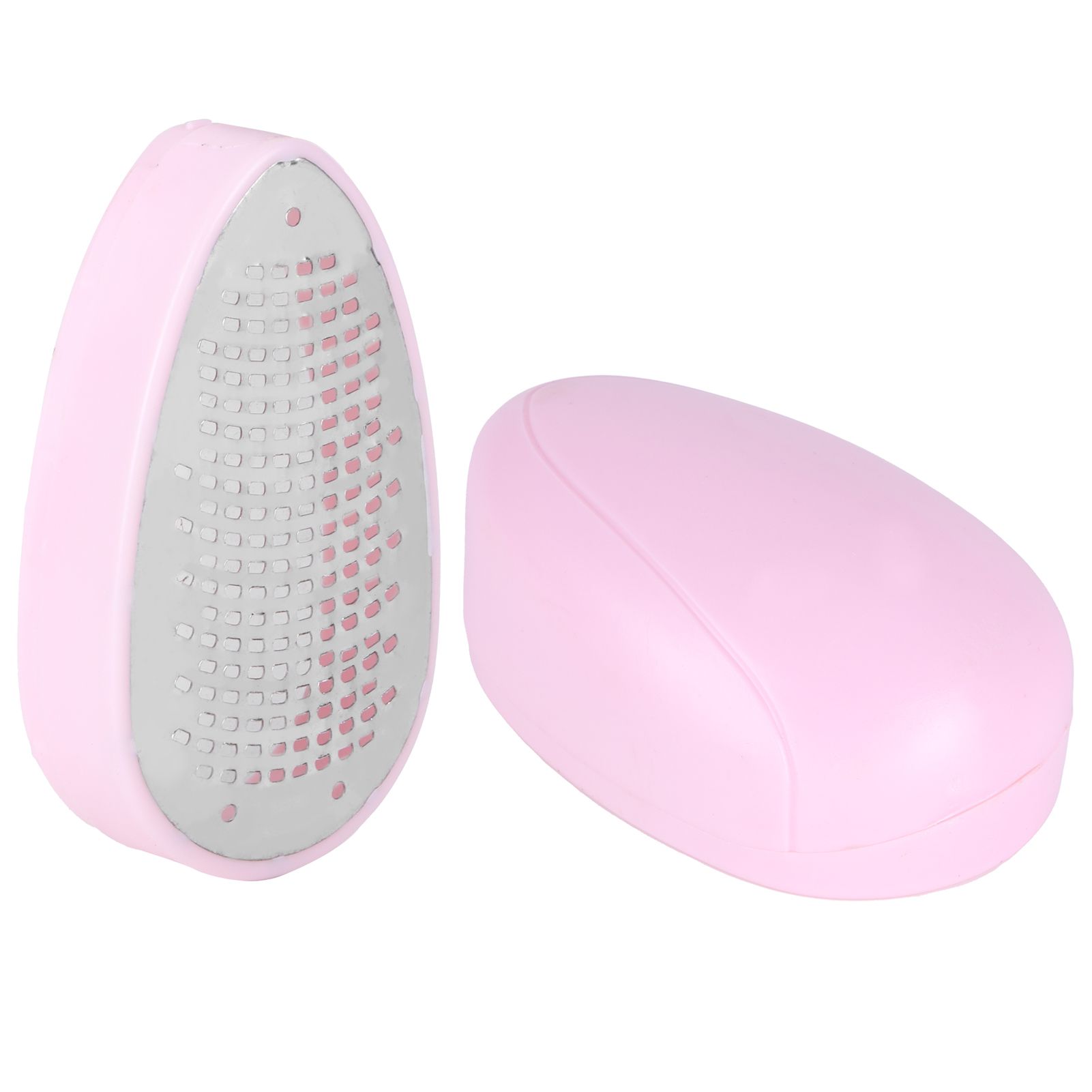 Manual Foot File Household Feet Callus Dead Skin Remover Tool Foot Care Accessory Pink — image 2