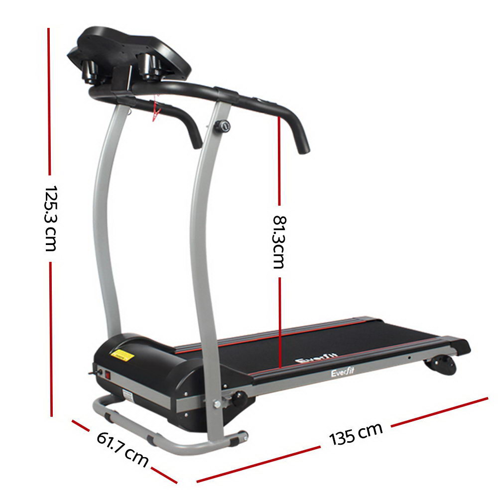 Everfit Treadmill Electric Home Gym Fitness Exercise Machine Foldable 360mm — image 2